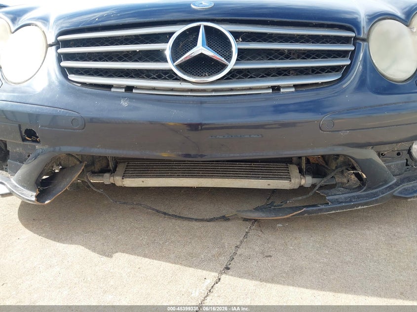 2005 Mercedes-benz Sl-class VIN WDBSK76F65F095982 IAAI salvage auction — NORMAL WEAR, Clear (Missouri), sold $2,625 on 2026-07-28 (photo 6)