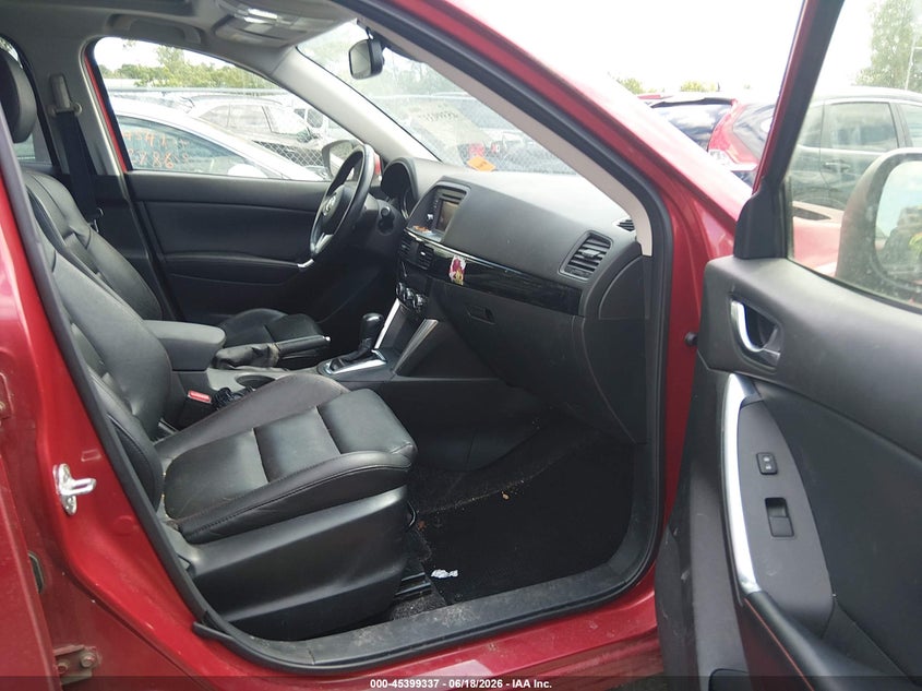 2015 Mazda Cx-5 VIN JM3KE4DY9F0515404 IAAI salvage auction — LEFT FRONT, Salvage (Ohio), sold $2,950 on 2026-07-14 (photo 5)