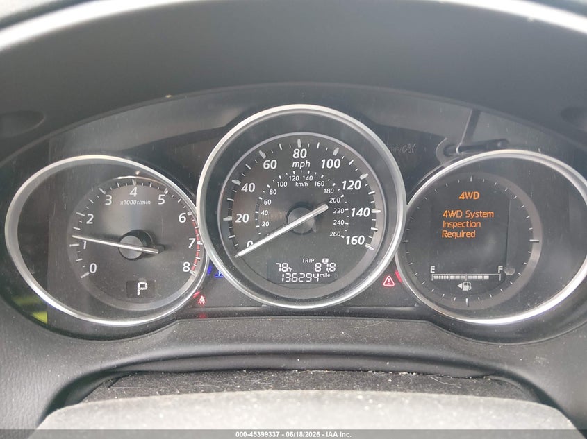 2015 Mazda Cx-5 VIN JM3KE4DY9F0515404 IAAI salvage auction — LEFT FRONT, Salvage (Ohio), sold $2,950 on 2026-07-14 (photo 7)