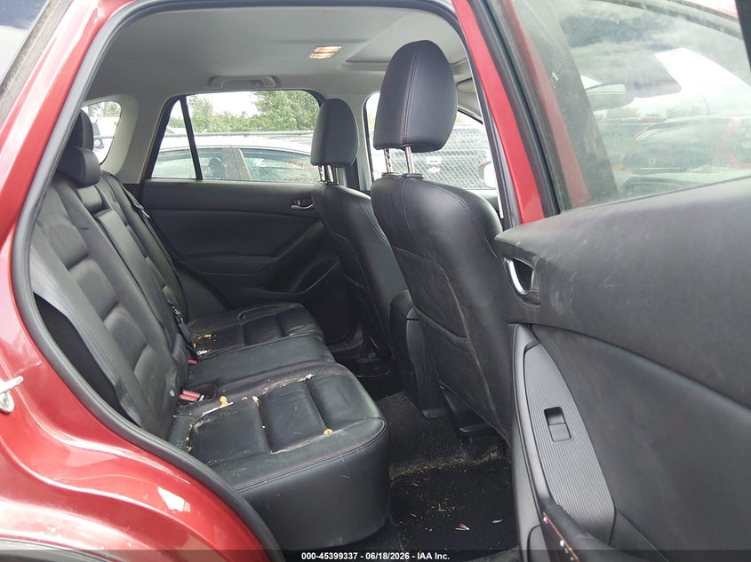 2015 Mazda Cx-5 VIN JM3KE4DY9F0515404 IAAI salvage auction — LEFT FRONT, Salvage (Ohio), sold $2,950 on 2026-07-14 (photo 8)