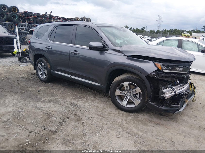 2025 Honda Pilot VIN 5FNYG1H43SB079860 — IAAI salvage auction photo