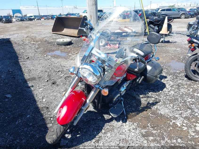 2012 Yamaha Xv VIN JYAVP31E2CA000069 IAAI salvage auction — FRONT END, Mv-907A (New York), sold $575 on 2026-07-28 (photo 2)