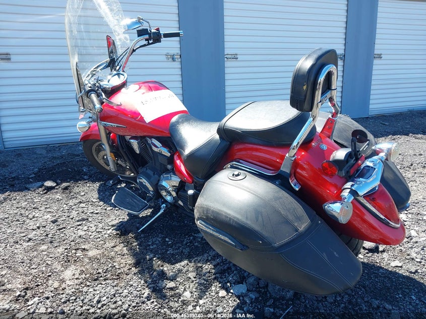 2012 Yamaha Xv VIN JYAVP31E2CA000069 IAAI salvage auction — FRONT END, Mv-907A (New York), sold $575 on 2026-07-28 (photo 3)