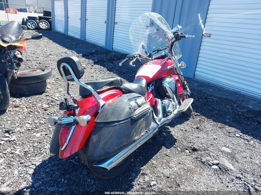 2012 Yamaha Xv VIN JYAVP31E2CA000069 IAAI salvage auction — FRONT END, Mv-907A (New York), sold $575 on 2026-07-28 (photo 4)