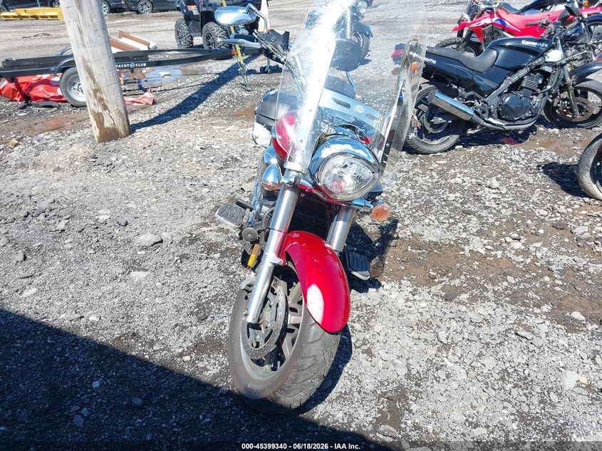 2012 Yamaha Xv VIN JYAVP31E2CA000069 IAAI salvage auction — FRONT END, Mv-907A (New York), sold $575 on 2026-07-28 (photo 5)