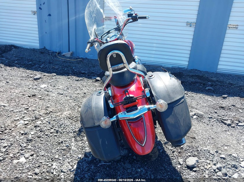 2012 Yamaha Xv VIN JYAVP31E2CA000069 IAAI salvage auction — FRONT END, Mv-907A (New York), sold $575 on 2026-07-28 (photo 6)