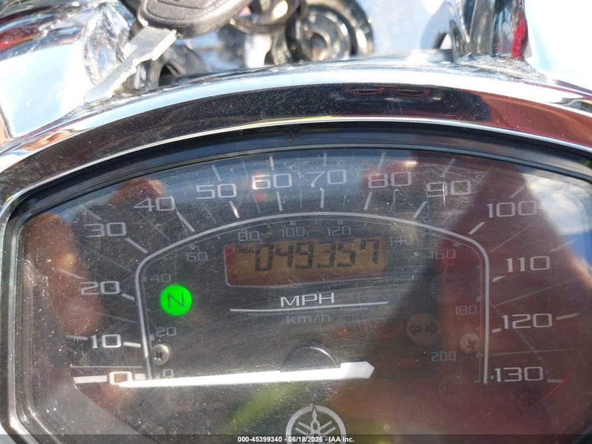 2012 Yamaha Xv VIN JYAVP31E2CA000069 IAAI salvage auction — FRONT END, Mv-907A (New York), sold $575 on 2026-07-28 (photo 7)
