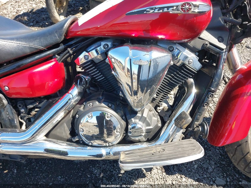 2012 Yamaha Xv VIN JYAVP31E2CA000069 IAAI salvage auction — FRONT END, Mv-907A (New York), sold $575 on 2026-07-28 (photo 8)
