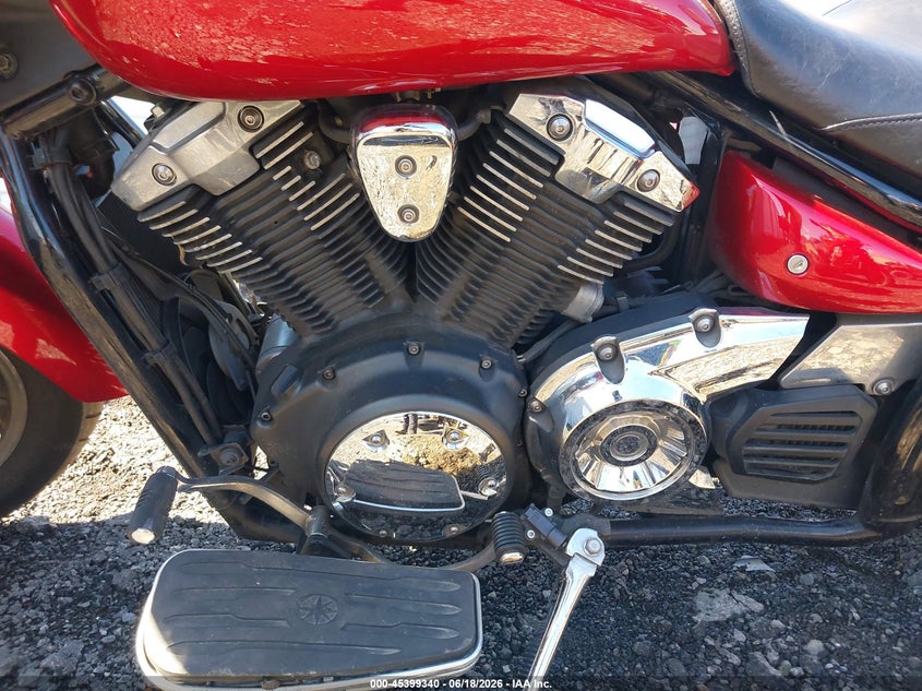 2012 Yamaha Xv VIN JYAVP31E2CA000069 IAAI salvage auction — FRONT END, Mv-907A (New York), sold $575 on 2026-07-28 (photo 9)