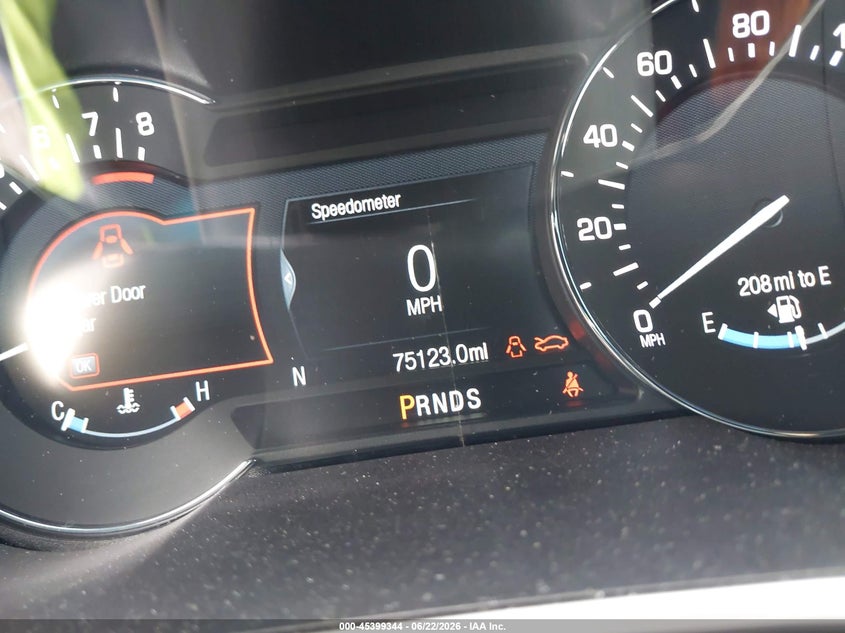 2018 Lincoln Mkx VIN 2LMPJ8KR4JBL49717 IAAI salvage auction — FRONT & REAR, Salvage Title, sold $5,700 on 2026-09-10 (photo 7)
