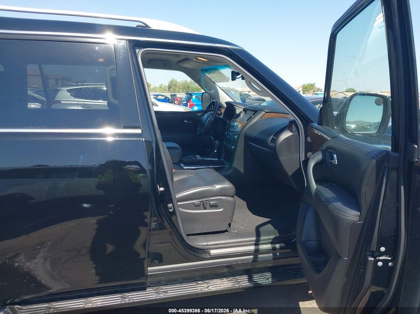 2017 Infiniti Qx80 VIN JN8AZ2NE8H9157121 IAAI salvage auction — RIGHT FRONT, Salvage (Arizona), sold $5,450 on 2026-07-14 (photo 5)
