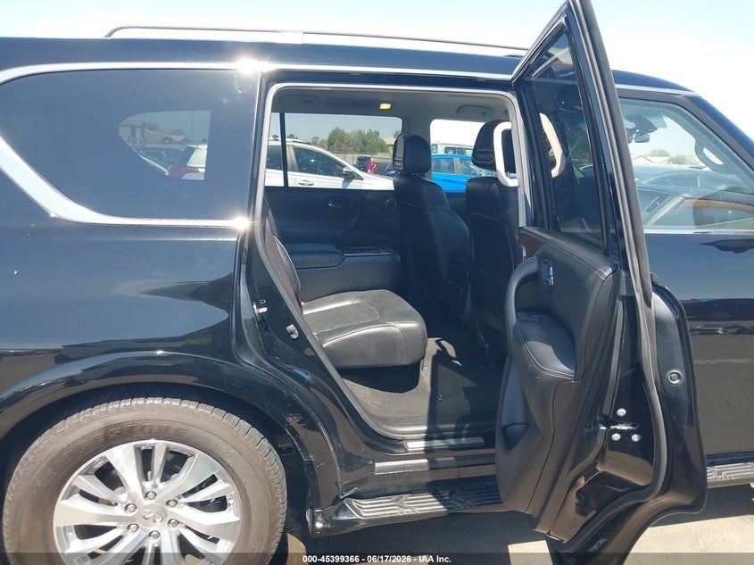 2017 Infiniti Qx80 VIN JN8AZ2NE8H9157121 IAAI salvage auction — RIGHT FRONT, Salvage (Arizona), sold $5,450 on 2026-07-14 (photo 8)
