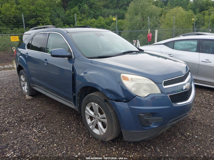 2012 Chevrolet Equinox VIN 2GNALDEK4C6223979 IAAI salvage auction — RIGHT FRONT, Clear (Illinois), sold $125 on 2026-07-09 (photo 1)