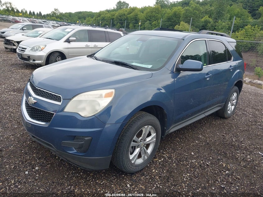 2012 Chevrolet Equinox VIN 2GNALDEK4C6223979 IAAI salvage auction — RIGHT FRONT, Clear (Illinois), sold $125 on 2026-07-09 (photo 2)