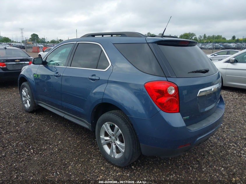 2012 Chevrolet Equinox VIN 2GNALDEK4C6223979 IAAI salvage auction — RIGHT FRONT, Clear (Illinois), sold $125 on 2026-07-09 (photo 3)