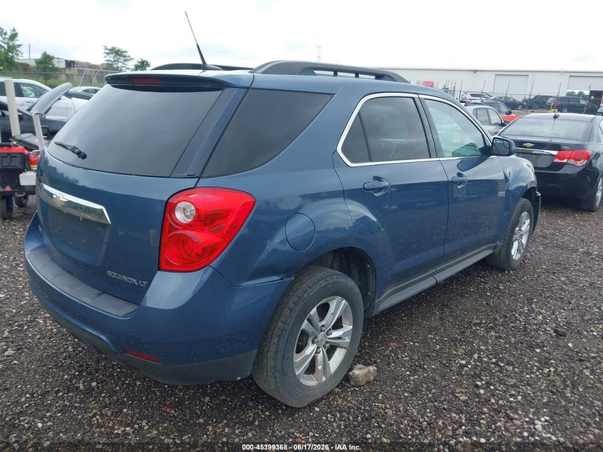 2012 Chevrolet Equinox VIN 2GNALDEK4C6223979 IAAI salvage auction — RIGHT FRONT, Clear (Illinois), sold $125 on 2026-07-09 (photo 4)