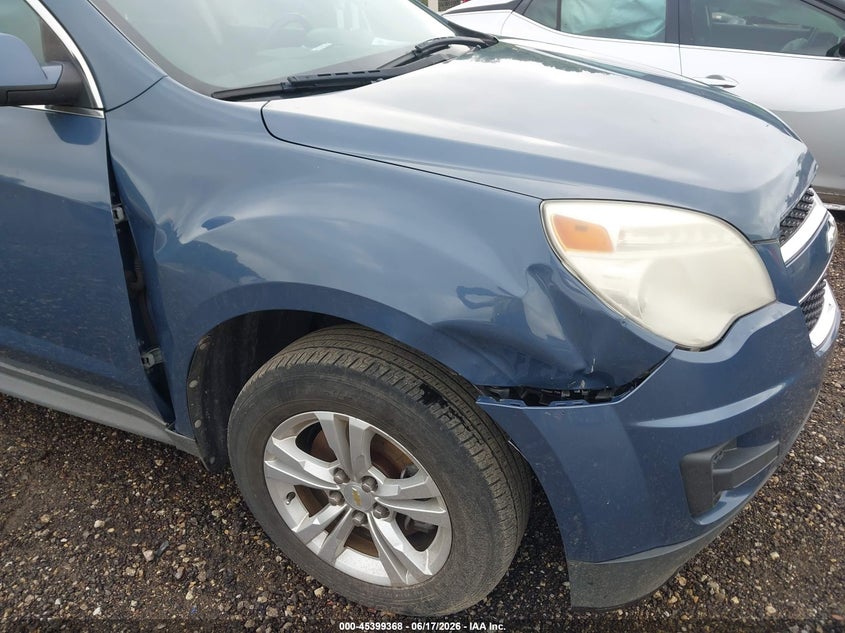 2012 Chevrolet Equinox VIN 2GNALDEK4C6223979 IAAI salvage auction — RIGHT FRONT, Clear (Illinois), sold $125 on 2026-07-09 (photo 6)