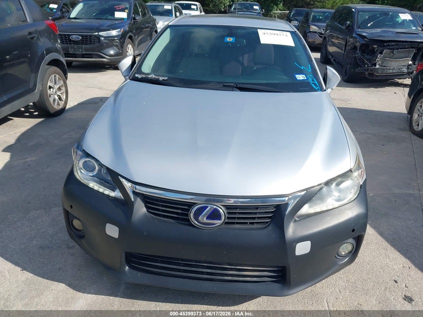 2012 Lexus Ct VIN JTHKD5BH6C2115044 IAAI salvage auction — NORMAL WEAR, Original (Texas), sold $2,950 on 2026-07-20 (photo 6)
