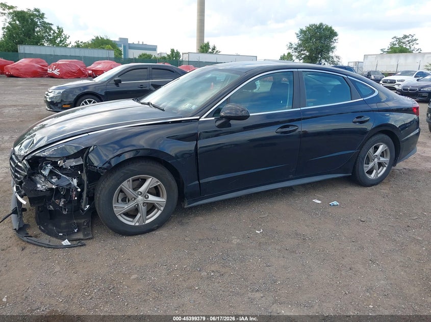 2021 Hyundai Sonata VIN 5NPEG4JA6MH079473 IAAI salvage auction — LEFT FRONT, Salvage (Pennsylvania), sold $2,850 on 2026-07-24 (photo 2)