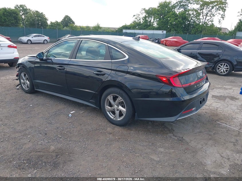 2021 Hyundai Sonata VIN 5NPEG4JA6MH079473 IAAI salvage auction — LEFT FRONT, Salvage (Pennsylvania), sold $2,850 on 2026-07-24 (photo 3)