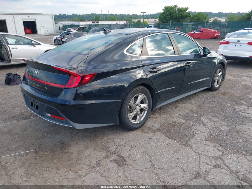 2021 Hyundai Sonata VIN 5NPEG4JA6MH079473 IAAI salvage auction — LEFT FRONT, Salvage (Pennsylvania), sold $2,850 on 2026-07-24 (photo 4)