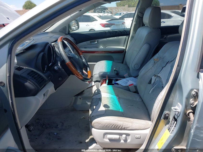 2007 Lexus Rx 400h VIN JTJHW31U772039586 IAAI salvage auction — LEFT SIDE, Salvage Certificate (California), sold $1,050 on 2026-07-10 (photo 5)