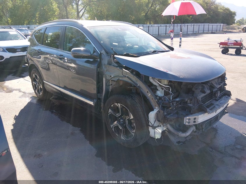 2018 Honda Cr-v VIN 7FARW2H90JE099141 IAAI salvage auction — FRONT END, Salvage (Utah), sold $7,900 on 2026-07-30 (photo 1)