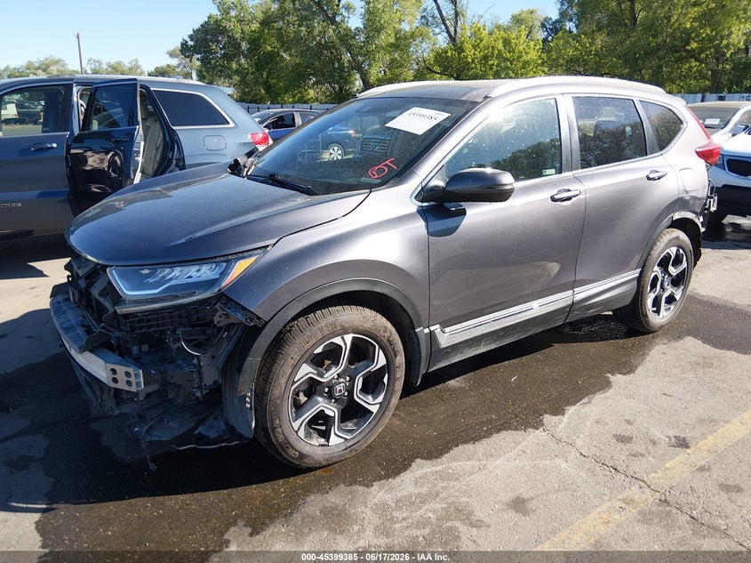 2018 Honda Cr-v VIN 7FARW2H90JE099141 IAAI salvage auction — FRONT END, Salvage (Utah), sold $7,900 on 2026-07-30 (photo 2)