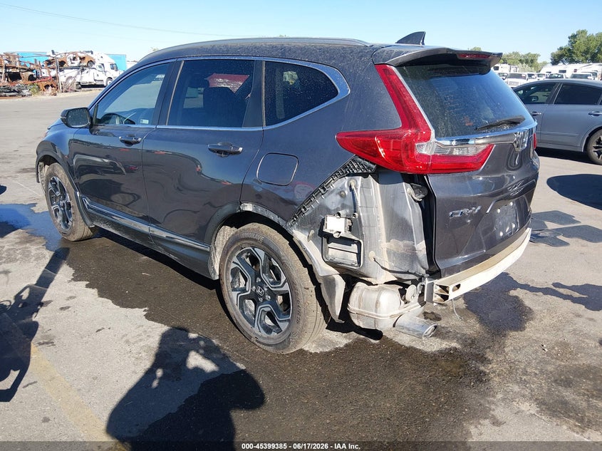 2018 Honda Cr-v VIN 7FARW2H90JE099141 IAAI salvage auction — FRONT END, Salvage (Utah), sold $7,900 on 2026-07-30 (photo 3)
