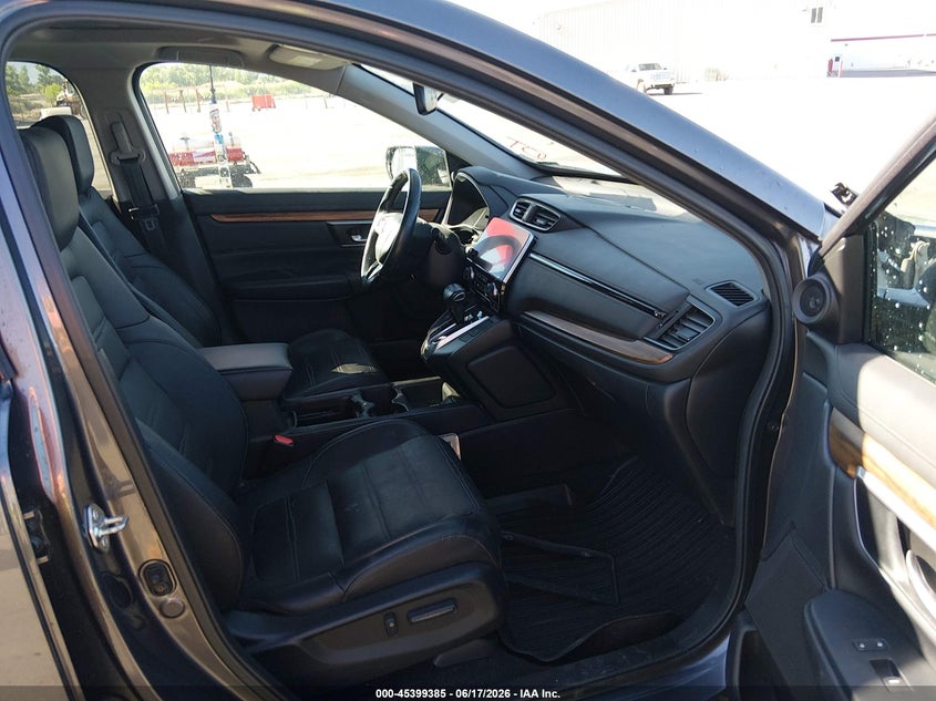 2018 Honda Cr-v VIN 7FARW2H90JE099141 IAAI salvage auction — FRONT END, Salvage (Utah), sold $7,900 on 2026-07-30 (photo 5)