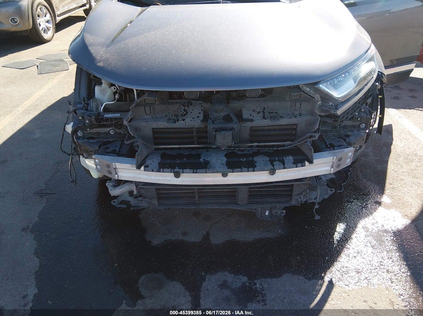 2018 Honda Cr-v VIN 7FARW2H90JE099141 IAAI salvage auction — FRONT END, Salvage (Utah), sold $7,900 on 2026-07-30 (photo 6)