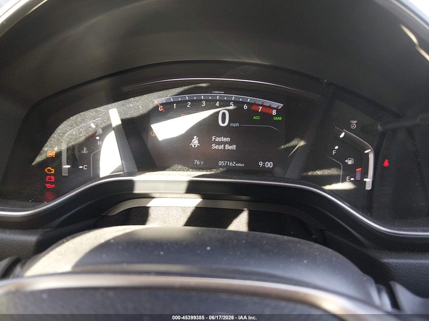 2018 Honda Cr-v VIN 7FARW2H90JE099141 IAAI salvage auction — FRONT END, Salvage (Utah), sold $7,900 on 2026-07-30 (photo 7)