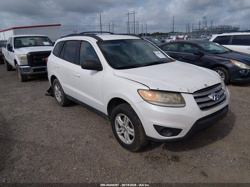 2012 Hyundai Santa fe VIN 5XYZG3AB7CG118324 IAAI salvage auction — NORMAL WEAR, Clear (Louisiana), sold $400 on 2026-07-29 (photo 1)