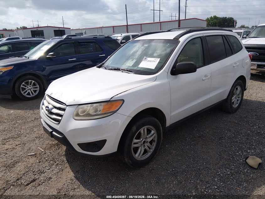 2012 Hyundai Santa fe VIN 5XYZG3AB7CG118324 IAAI salvage auction — NORMAL WEAR, Clear (Louisiana), sold $400 on 2026-07-29 (photo 2)