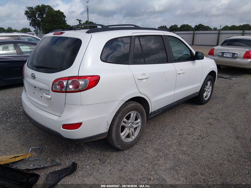2012 Hyundai Santa fe VIN 5XYZG3AB7CG118324 IAAI salvage auction — NORMAL WEAR, Clear (Louisiana), sold $400 on 2026-07-29 (photo 4)