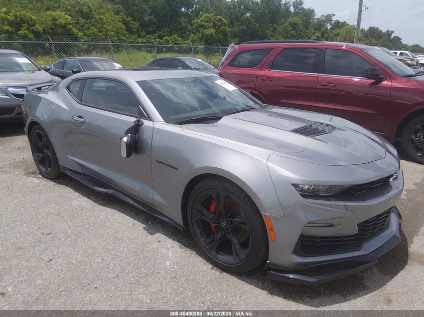 2024 Chevrolet Camaro VIN 1G1FH1R77R0122787 — IAAI salvage auction photo