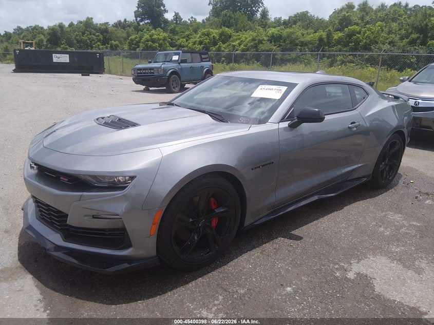 2024 Chevrolet Camaro VIN 1G1FH1R77R0122787 IAAI salvage auction — THEFT, Salvage Title, sold $30,250 on 2026-08-01 (photo 2)