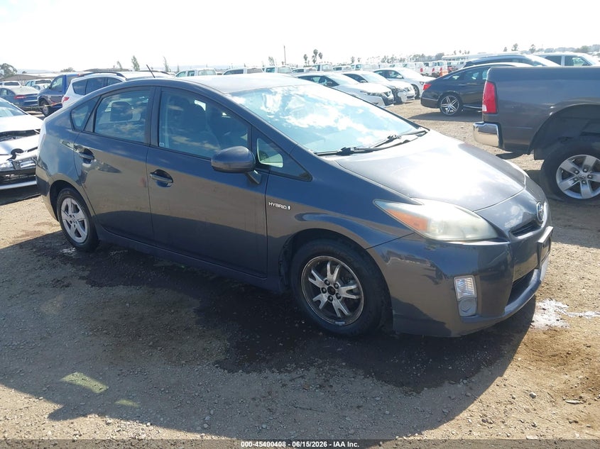 2011 Toyota Prius VIN JTDKN3DUXB0251300 IAAI salvage auction — NORMAL WEAR, Clear - Dealer Only (California), sold $1,550 on 2026-07-20 (photo 1)