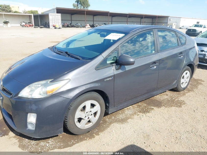 2011 Toyota Prius VIN JTDKN3DUXB0251300 IAAI salvage auction — NORMAL WEAR, Clear - Dealer Only (California), sold $1,550 on 2026-07-20 (photo 2)