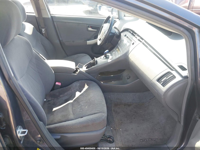 2011 Toyota Prius VIN JTDKN3DUXB0251300 IAAI salvage auction — NORMAL WEAR, Clear - Dealer Only (California), sold $1,550 on 2026-07-20 (photo 5)