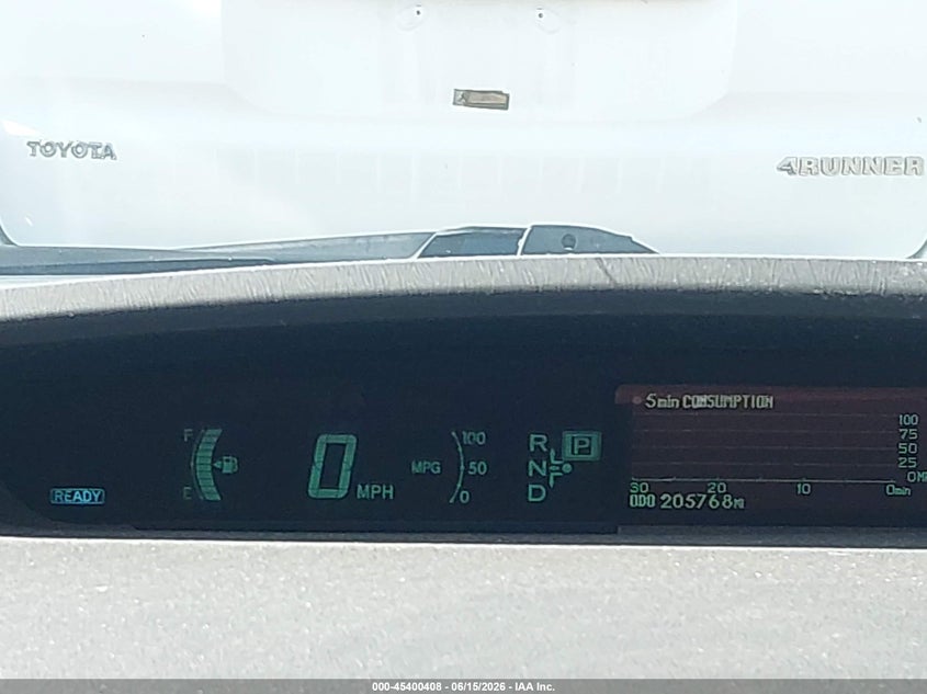 2011 Toyota Prius VIN JTDKN3DUXB0251300 IAAI salvage auction — NORMAL WEAR, Clear - Dealer Only (California), sold $1,550 on 2026-07-20 (photo 7)