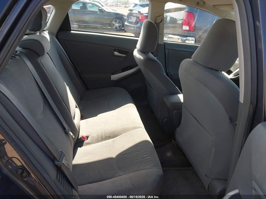 2011 Toyota Prius VIN JTDKN3DUXB0251300 IAAI salvage auction — NORMAL WEAR, Clear - Dealer Only (California), sold $1,550 on 2026-07-20 (photo 8)