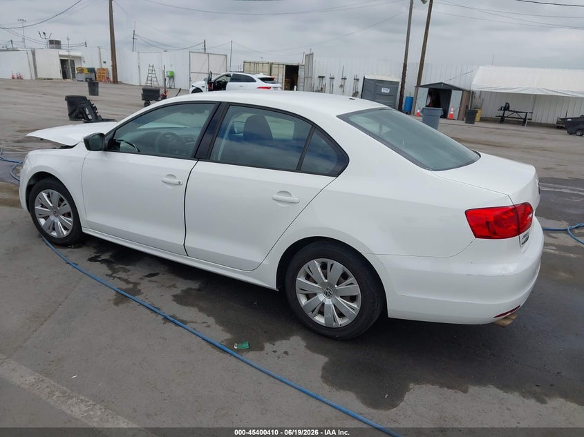 2014 Volkswagen Jetta VIN 3VW2K7AJXEM241746 IAAI salvage auction — FRONT END, Salvage (Arizona), sold $375 on 2026-07-22 (photo 3)