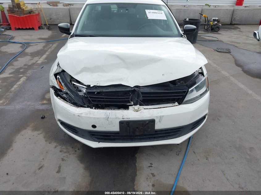 2014 Volkswagen Jetta VIN 3VW2K7AJXEM241746 IAAI salvage auction — FRONT END, Salvage (Arizona), sold $375 on 2026-07-22 (photo 6)