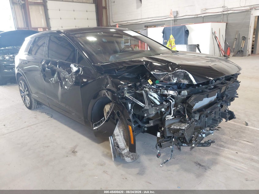 2025 Cadillac Optiq VIN 3GYK3DMR2SS255125 — IAAI salvage auction photo