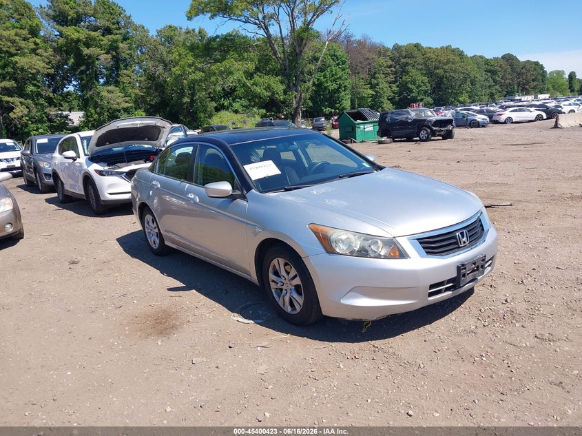 2008 Honda Accord VIN 1HGCP26458A067750 IAAI salvage auction — NORMAL WEAR, Clear (New York), sold $550 on 2026-07-17 (photo 1)