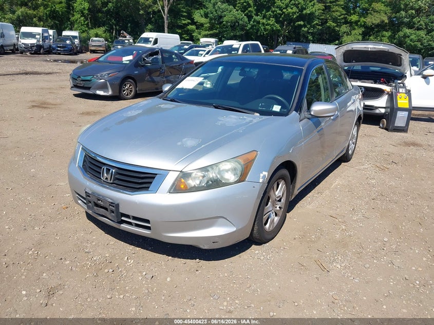 2008 Honda Accord VIN 1HGCP26458A067750 IAAI salvage auction — NORMAL WEAR, Clear (New York), sold $550 on 2026-07-17 (photo 2)