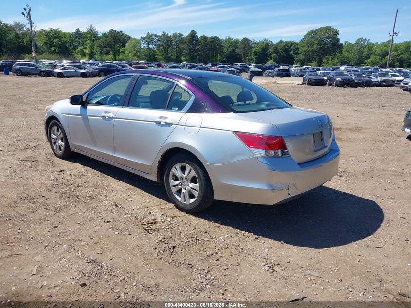 2008 Honda Accord VIN 1HGCP26458A067750 IAAI salvage auction — NORMAL WEAR, Clear (New York), sold $550 on 2026-07-17 (photo 3)