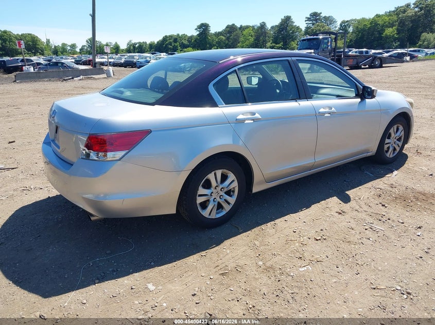 2008 Honda Accord VIN 1HGCP26458A067750 IAAI salvage auction — NORMAL WEAR, Clear (New York), sold $550 on 2026-07-17 (photo 4)