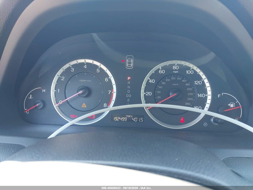 2008 Honda Accord VIN 1HGCP26458A067750 IAAI salvage auction — NORMAL WEAR, Clear (New York), sold $550 on 2026-07-17 (photo 7)